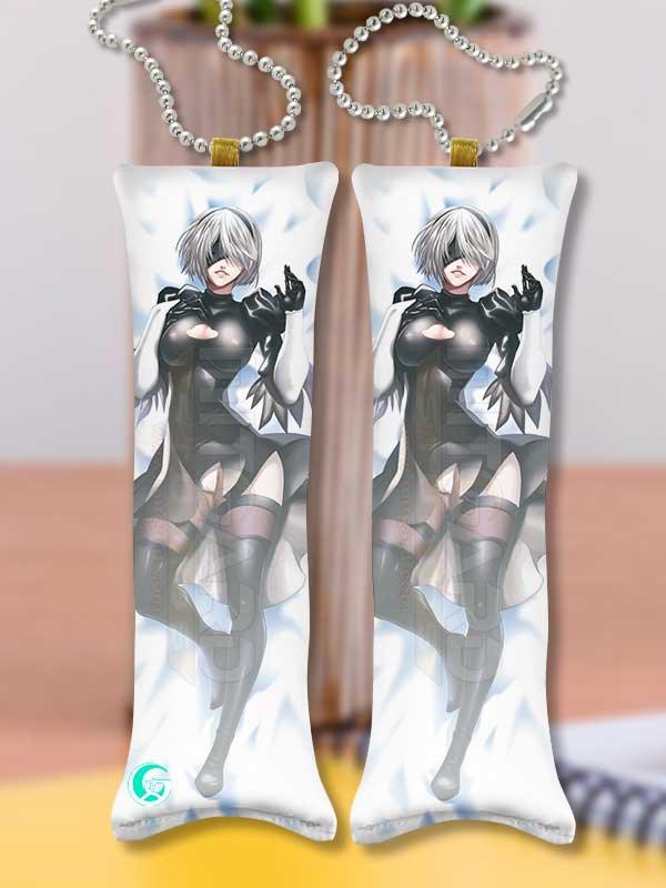 YoRHa No. 2 Model B Keychain NIER: AUTOMATA Mitgard-Knight